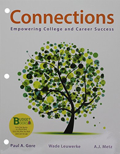 Book cover for Loose-Leaf Version for Connections & Launchpad for Connections (Six Month Access)