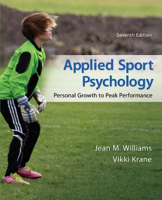 Book cover for Looseleaf for Applied Sport Psychology: Personal Growth to Peak Performance