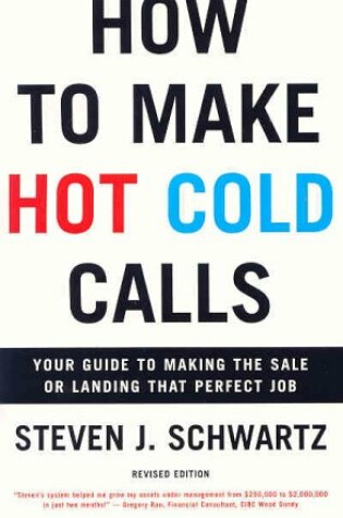 Cover of How to Make Hot Cold Calls O/P