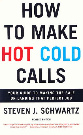 Book cover for How to Make Hot Cold Calls O/P