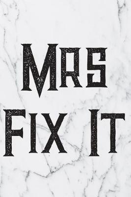 Book cover for Mrs Fix It