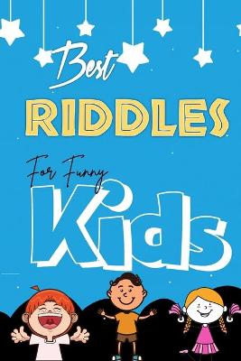 Book cover for Best Riddles for funny kids