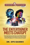 Book cover for The Entertainer Meets ChatGPT