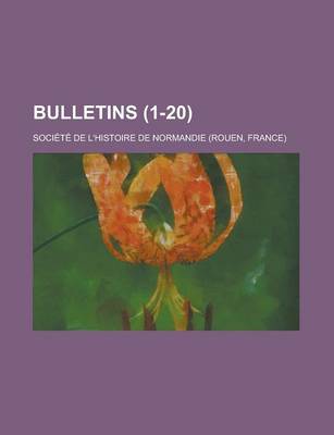 Book cover for Bulletins (1-20)