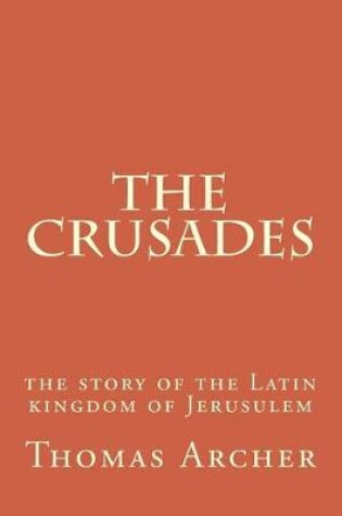 Cover of The Crusades