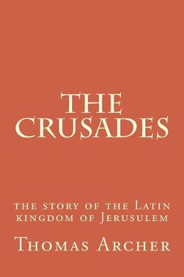 Book cover for The Crusades