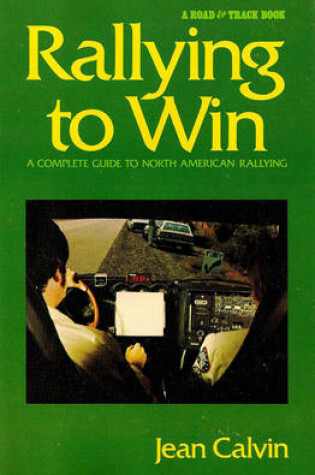 Cover of Rallying to Win