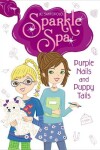 Book cover for Purple Nails and Puppy Tails