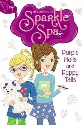 Book cover for Purple Nails and Puppy Tails