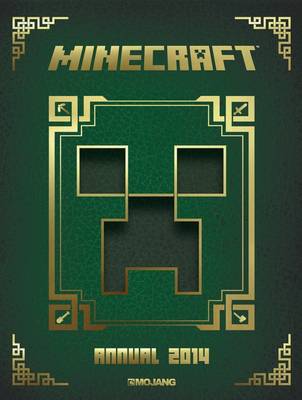 Cover of Minecraft: The Official Annual 2014