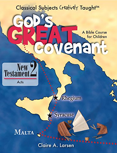 Book cover for Gods Great Covenant New Testam