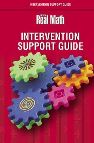 Cover of Real Math Intervention Support Guide, Grade K