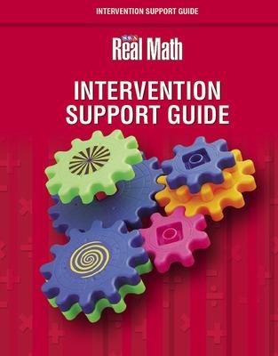 Book cover for Real Math Intervention Support Guide, Grade K