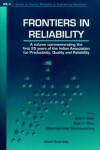 Book cover for Frontiers Of Reliability