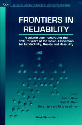 Book cover for Frontiers Of Reliability