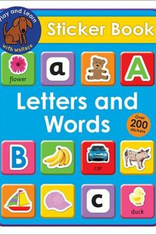 Cover of Letters & Words Stickers-Play & Learn Wallace