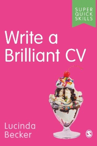 Cover of Write a Brilliant CV