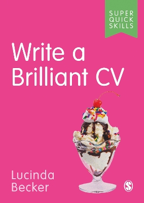 Book cover for Write a Brilliant CV