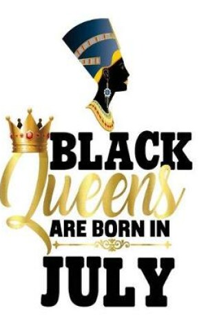 Cover of July Born Black Queens