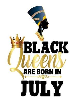 Book cover for July Born Black Queens