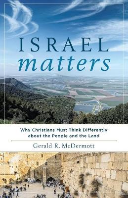 Book cover for Israel Matters