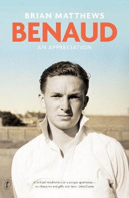 Book cover for Benaud