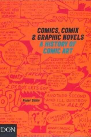 Cover of Comics, Comix & Graphic Novels