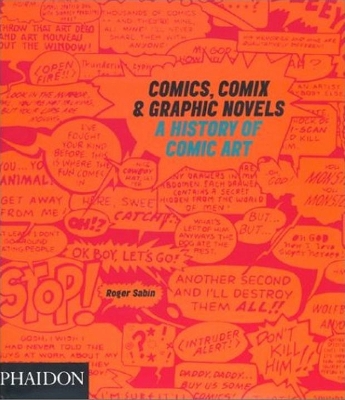 Book cover for Comics, Comix & Graphic Novels