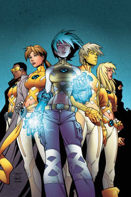 Book cover for New X-Men: Academy X Volume 1: Choosing Sides TPB
