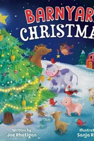 Cover of Barnyard Christmas : A Counting Book