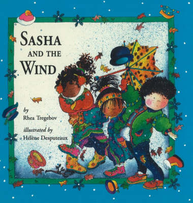 Book cover for Sasha and the Wind