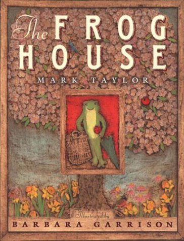 Book cover for The Frog House