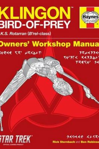 Cover of Klingon Bird-Of-Prey Haynes Manual