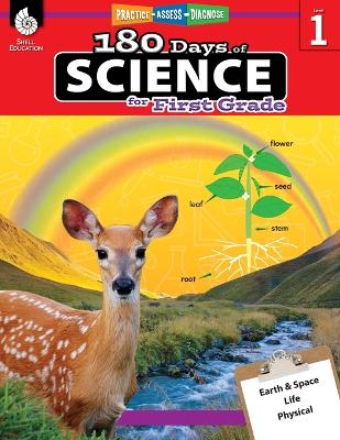 Cover of 180 Days of Science for First Grade