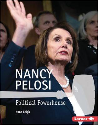 Book cover for Nancy Pelosi