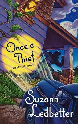 Book cover for Once a Thief