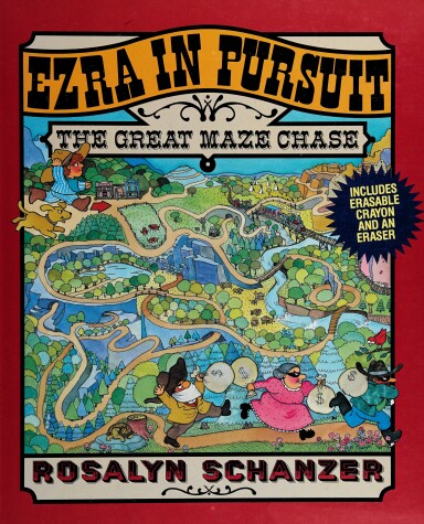 Book cover for Ezra in Pursuit