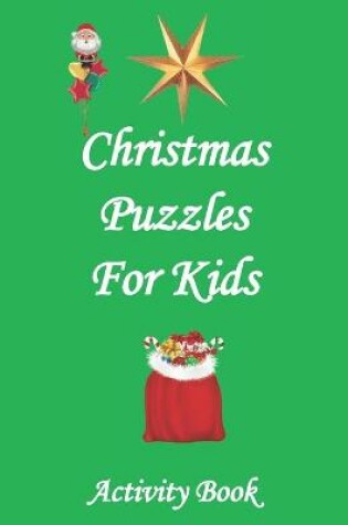 Cover of Christmas Puzzles for Kids