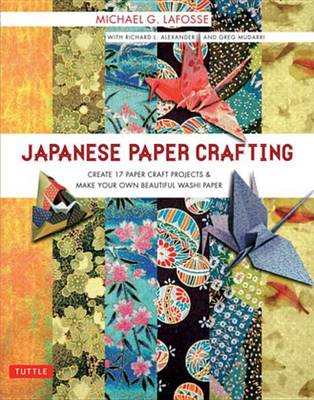 Book cover for Japanese Paper Crafting