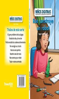 Cover of Rae Construye Un Robot: Seguir Instrucciones (Rae Builds a Robot: Following Instructions)