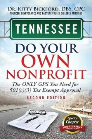 Cover of Tennessee Do Your Own Nonprofit