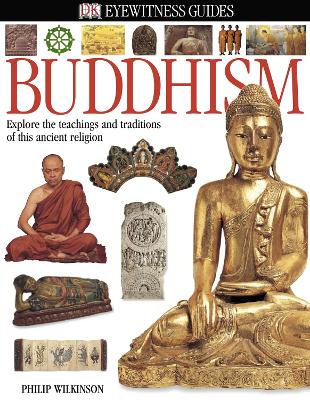 Book cover for DK Eyewitness Guides:  Buddhism