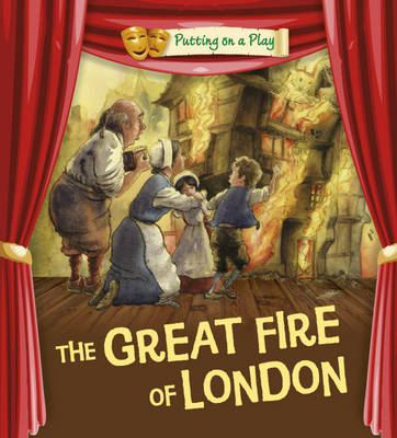 Book cover for The Great Fire of London