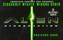 Book cover for Alien Resurrection Postcard Book