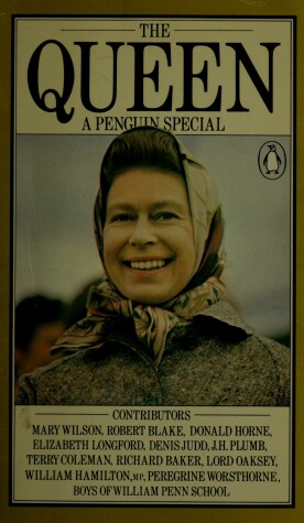 Book cover for The Queen