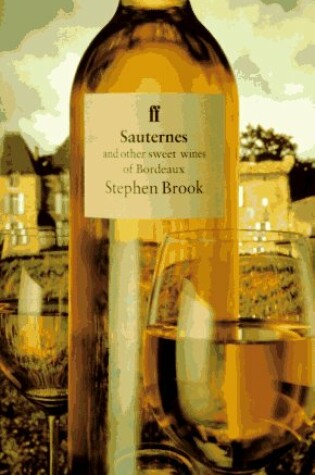 Cover of Sauternes & Other Sweet Wines of Bordeau