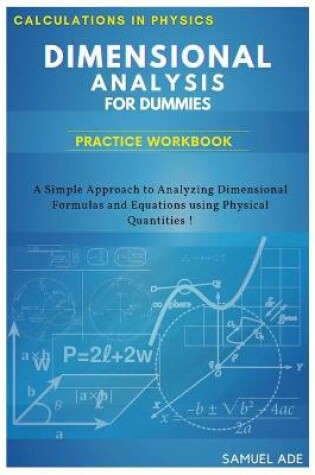 Cover of Dimensional Analysis for Dummies