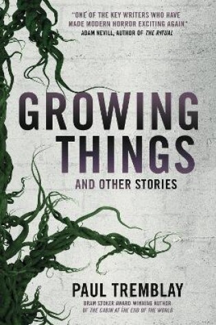 Cover of Growing Things and Other Stories