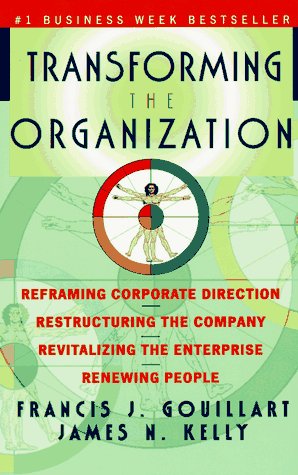 Book cover for Transforming Organization Pb