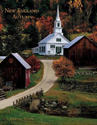 Book cover for A New England Autumn